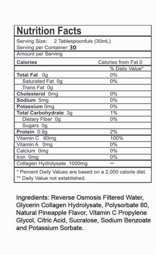 Youth Remedy- Liquid Collagen Supplement