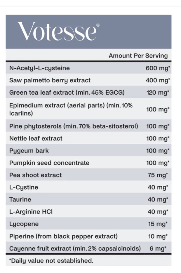 Votesse Hair Dietary Supplement