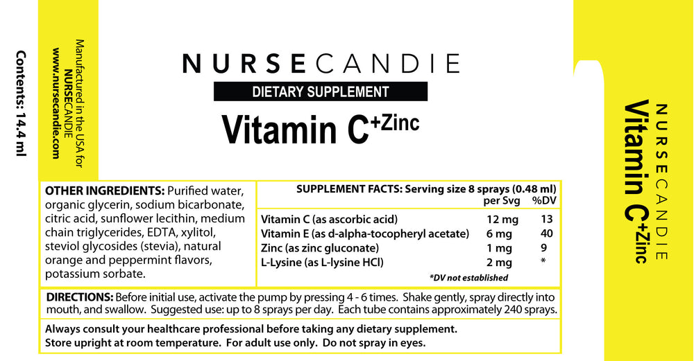 Vitamin C + Zinc