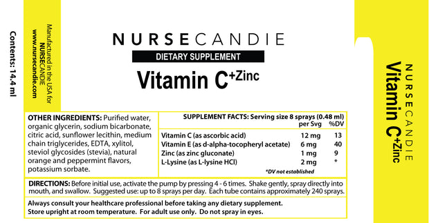 Vitamin C + Zinc