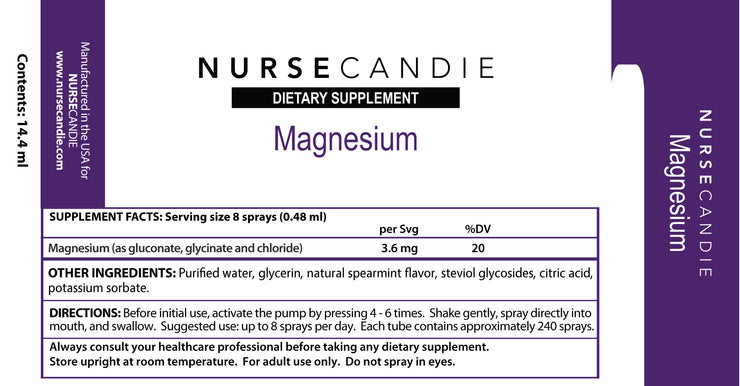 Magnesium Dietary Supplement